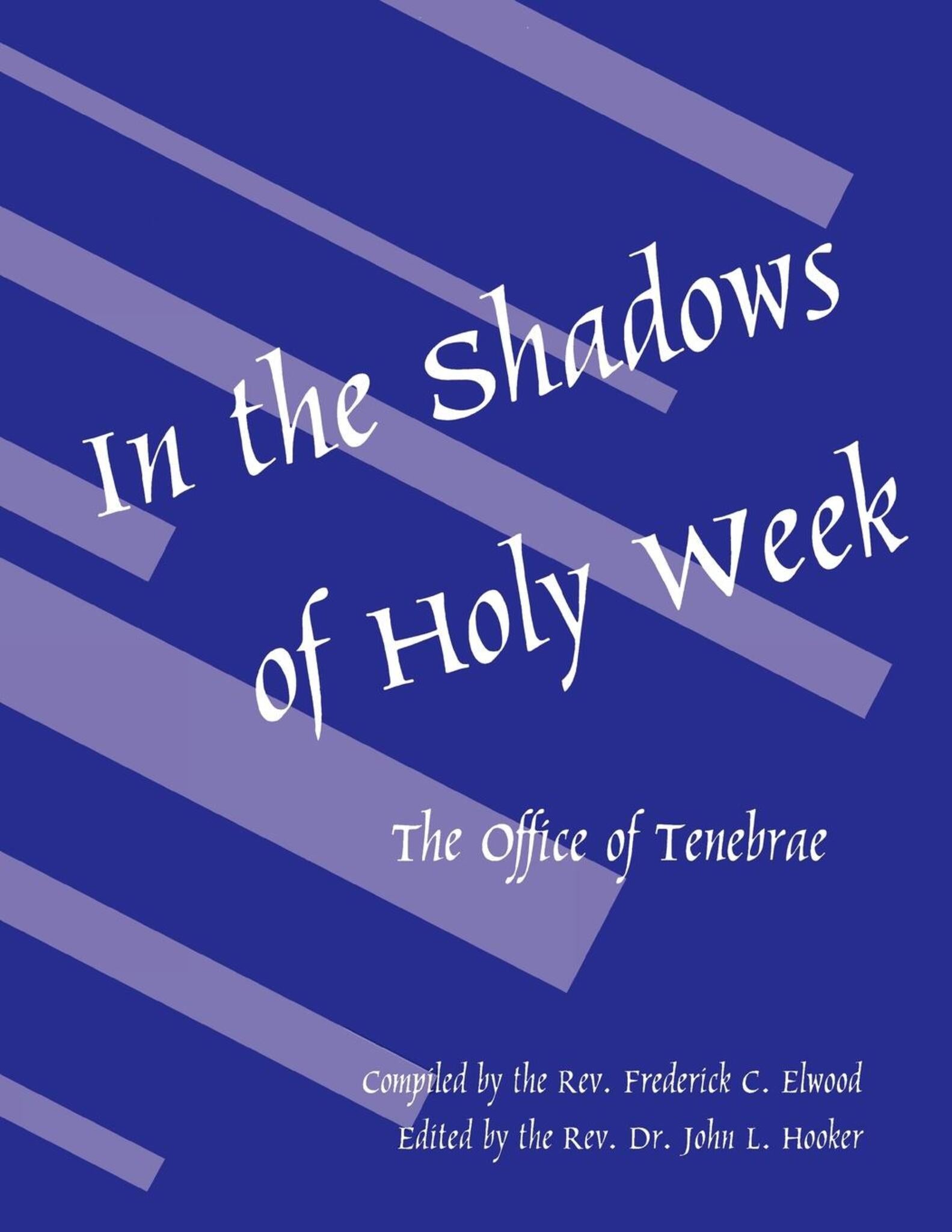 Cover image for In the Shadows of Holy Week ISBN 9780898692600